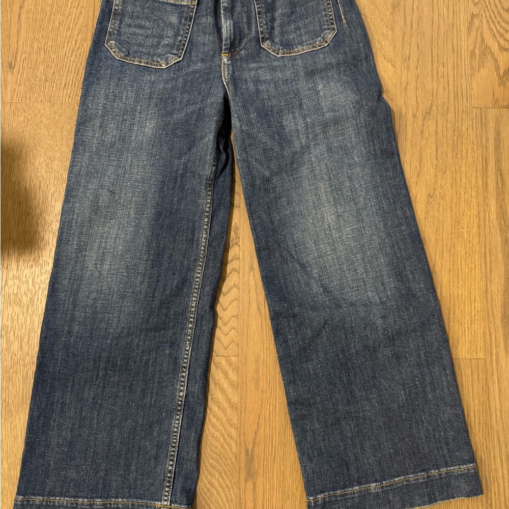 Maeve Colette Cropped Jeans 26 Standard New